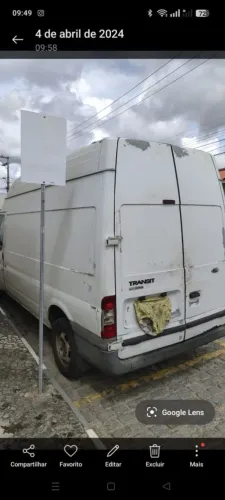 Ford Transit Furgão 3550 2.4 Tdci Longo Dies. 2009