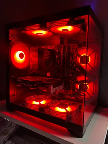 7 Fans/Ventoinhas Clamn Gamer + Air Cooler Deepcool AG200 + Controladora Risemode 3p 5v