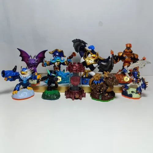 Skylanders Imaginators + Trap Team + Spyro's Adventure - 9 personagens