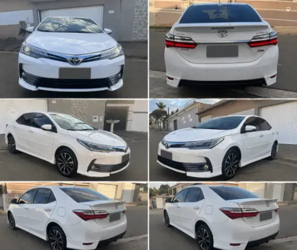 Toyota Corolla XRS 2.0 Flex 16V Aut. 2018