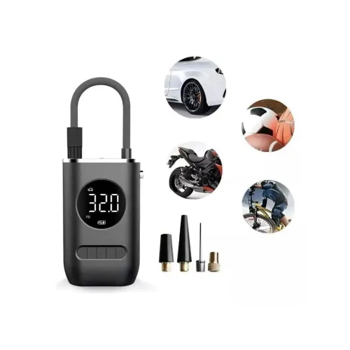 Bomba de ar elétrica para carro