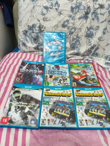 Jogos Wii u 