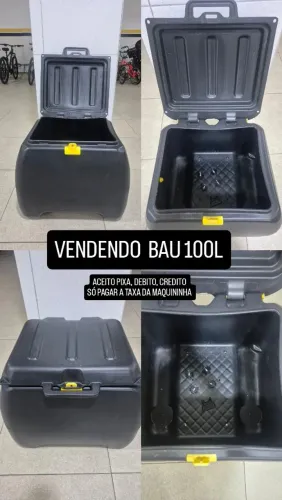 BAU+SUPORTE ( VENDO SEPARADO )