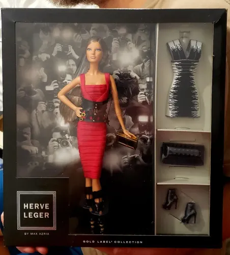 BARBIE HERVE LEGER