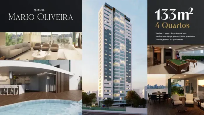 4 QUARTOS 2 SUITES PROXIMO DA ENTREGA, ALTO PADRAO SETUBAL 2 VAGAS