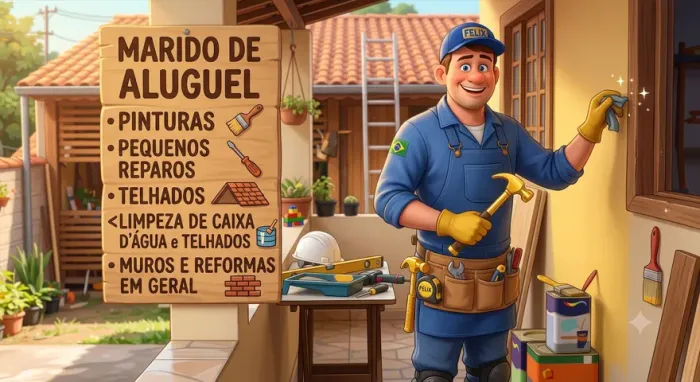 Pinturas Reformas Telhados Faça seu Orçamento Gratuito