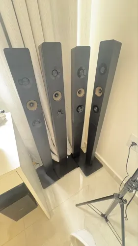 Home Teather caixas de som
