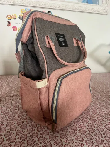 Bolsa mochila maternidade