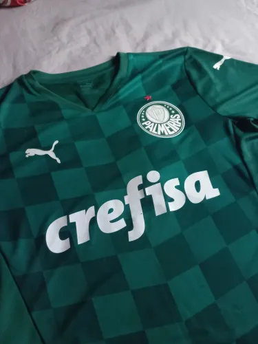 Camisa Palmeiras 2021 Nº 1 Original | Tamanho M