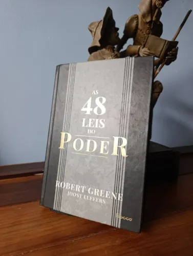 Livro "As 48 Leis do Poder" - Robert Greene - usado em excelente estado