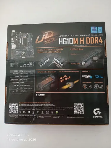 DDR4 Gigabyte - H610m