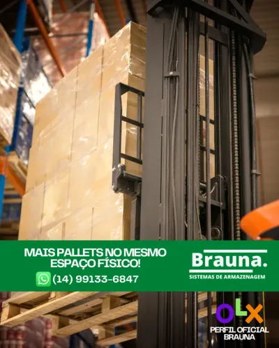 Sistema Dinâmico Brauna - FIFO Automático