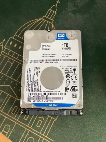 HD SATA 1TB com defeito (computador/notebook)