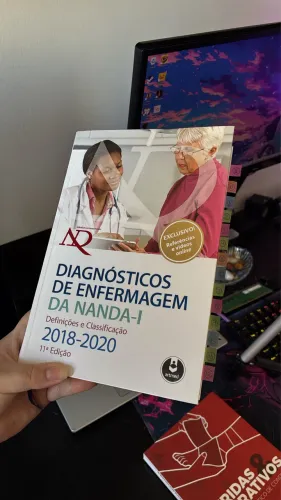 Livro Diagnósticos de Enfermagem da NANDA-I 2018-2020