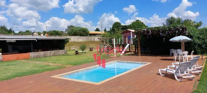 Chácara à Venda em Condomínio Fechado de 04 Quartos no Bairro Zona Rural em Brodowski com 