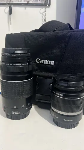 Kit Lente Canon 