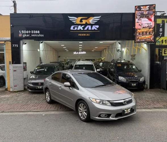 Honda Civic Sedan LXR 2.0 Flexone 16V Aut. 4P 2014