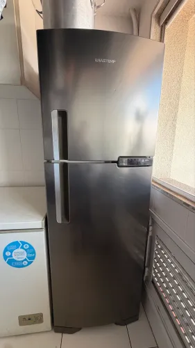 ? VENDO GELADEIRA BRASTEMP FROST FREE INOX