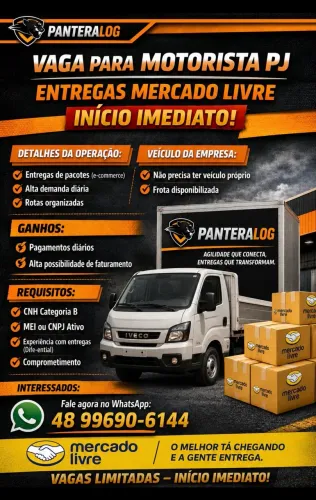 Contratação de motorista