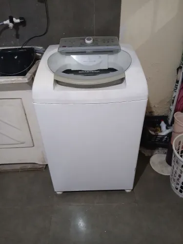 Maquina De Lavar brastemp 11kg 110v ótimo estado cesto inox