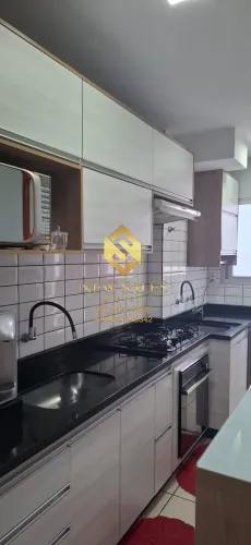 Apartamento- 3 quartos, 1 suíte, 1 vaga, 65m²- Parque Oeste Industrial