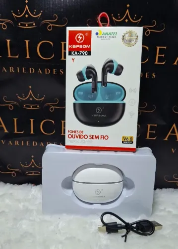 Fone Bluetooth Kapbom 