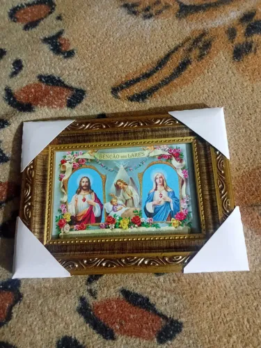 Quadro Decorativo Bênçãos dos Lares*novo*!