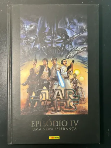 HQ Star Wars - Episódio 4