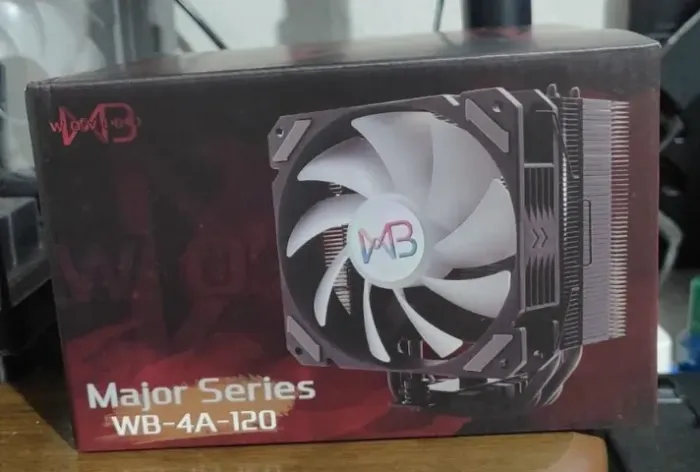 Cooler Wovibo ARGB TDP 200W para Intel 115x 1200 1700 2011 X79 X99 / AMD AM4 AM5 (NOVO)