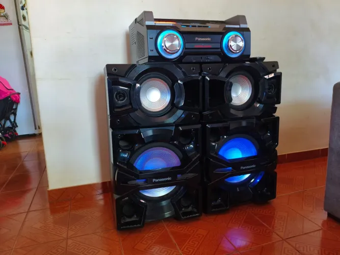 Som Panasonic Max 4000