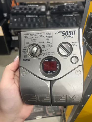 Pedaleira zoom 505 II Guitar