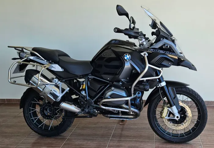 Bmw R 1200 GS Adventure Triple Black 2018 painel TFT