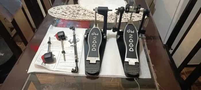 Pedal Duplo Dw 2000 Series Dwcp2002