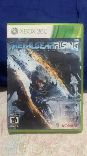 Metal Gear Rising Xbox 360