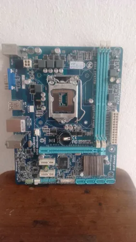 Placa mãe 1155 gigabyte Com defeito