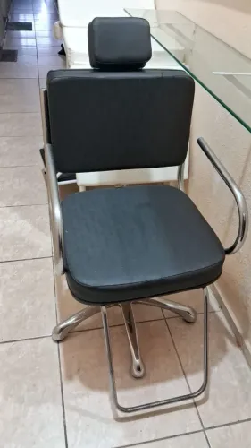 Kit cadeira e carrinho