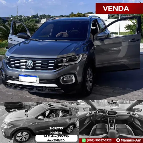 Volkswagen T-Cross Highline 1.4 TSI Flex 16V 5P AUT 2020