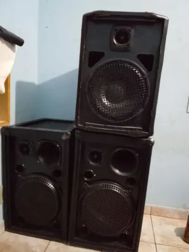 Kit 3 caixas passivas