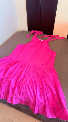 Vestido rosa