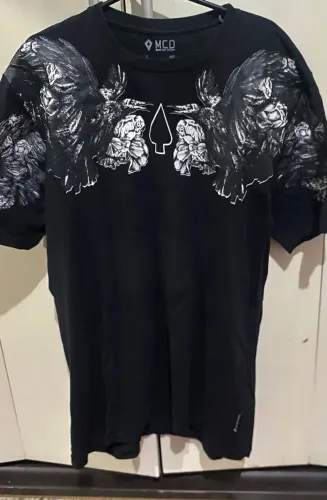 Camisa MCD Corvos Primeira linha G
