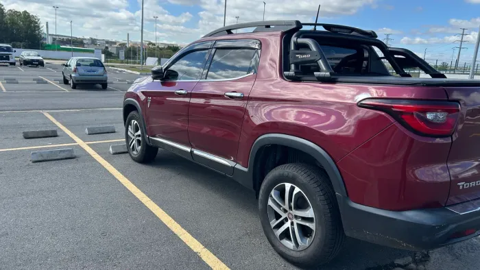 Fiat Toro Volcano 2.0 16V 4X4 TB Diesel Aut. 2017