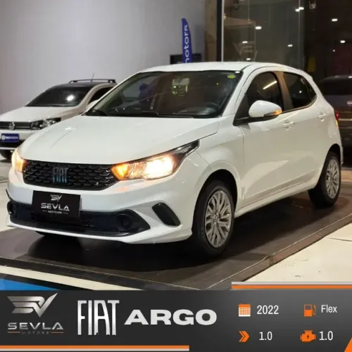 Fiat Argo 1.0 6V Flex. 2022