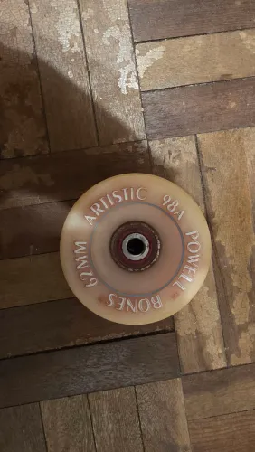 4 rodas Powell Bones Artistic novas - 92A 62mm