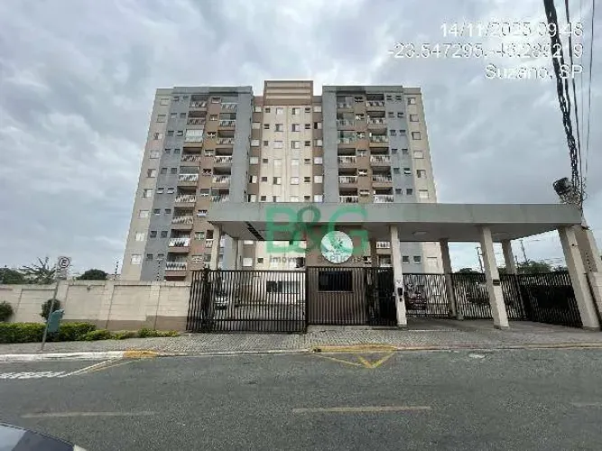 Apartamento com 2 dormitórios à venda, 55 m² por R$ 209.408,14 - Vila Nova Urupês - Suzano