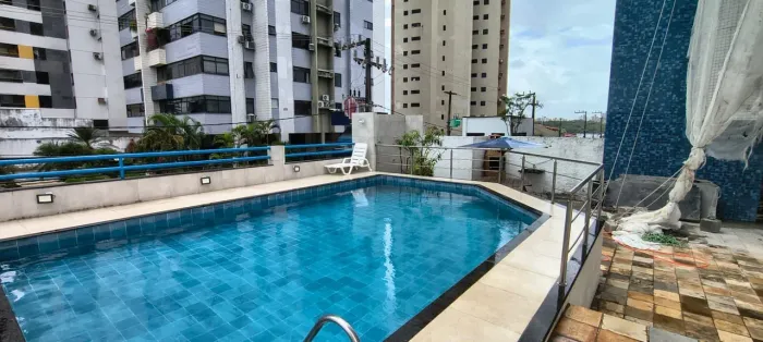 VENDO APARTAMENTO VISTA MAR E VISTA LAGOA NO EDIFÍCIO LIDO PONTA DA AREIA