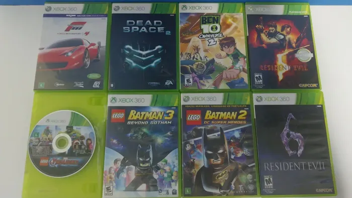 Lote de jogos - Xbox 360 Originais (Aberto para negociações e compra individual)