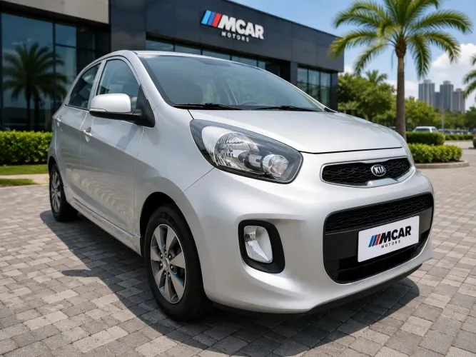 Kia Motors Picanto EX 1.1/1.0/ 1.0 Flex Aut. 2017