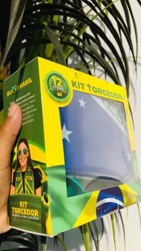 Kit torcedor vários itens 