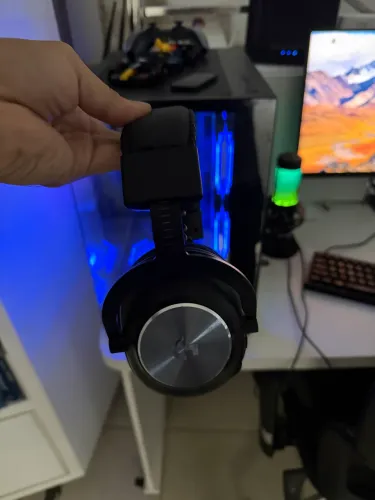 Headset Gamer Sem Fio Logitech G PRO X Wireless LIGHTSPEED