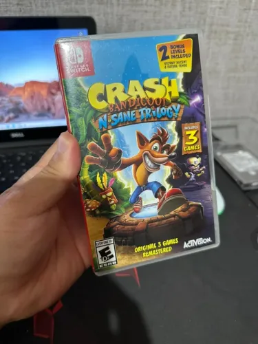 Crash Bandicoot Trilogy Switch